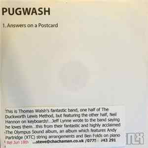 Pugwash - Answers On A Postcard FLAC album