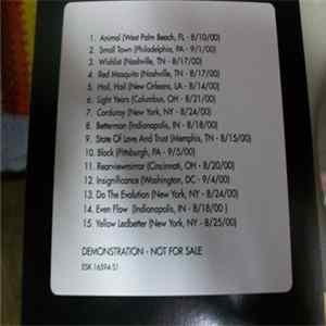 Pearl Jam - Bootleg Sampler FLAC album