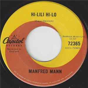 Manfred Mann - She Needs Company / Hi Lili, Hi Lo FLAC album