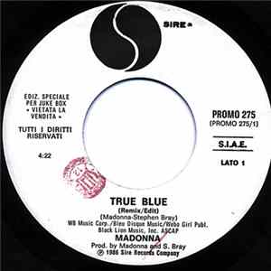 Madonna / Chicago - True Blue / 25 Or 6 To 4 FLAC album