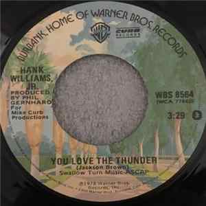 Hank Williams Jr. - You Love The Thunder FLAC album