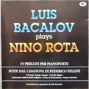 Luis Bacalov - Luis Bacalov Plays Nino Rota FLAC album