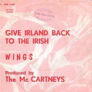 Wings - Give Irland Back To The Irish FLAC album