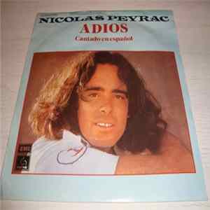 Nicolas Peyrac - Adios (Cantando En Español) FLAC album