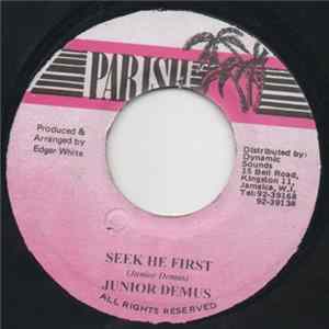 Junior Demus - Seek He First FLAC album