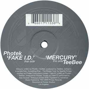 Photek / TeeBee - Fake I.D. / Mercury FLAC album