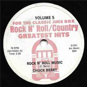 Chuck Berry, Hank Williams - Rock 'N' Roll Music / Your Cheatin' Heart FLAC album