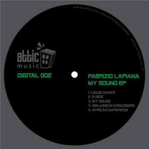 Fabrizio Lapiana - My Sound EP FLAC album