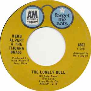 Herb Alpert & The Tijuana Brass - The Lonely Bull (El Solo Torro) FLAC album