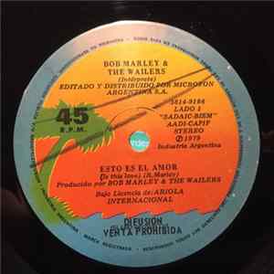 Bob Marley & The Wailers - Esto Es El Amor = Is This Love / Mañana Brumosa = Misty Morning FLAC album