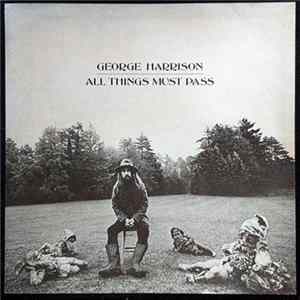 George Harrison - All Things Must Pass FLAC album