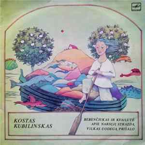 Kostas Kubilinskas - Pasakos FLAC album