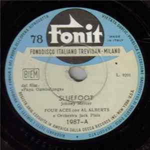 Four Aces With Al Alberts - Sluefoot / Mister Sandman FLAC album