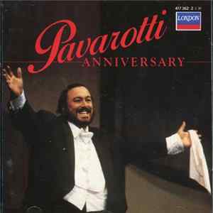 Pavarotti - Anniversary FLAC album