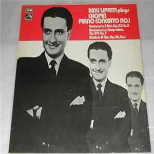 Frédéric Chopin, Dinu Lipatti - Dinu Lipatti Plays Chopin FLAC album
