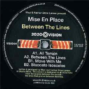 Mazi & Nathan Larsen Presents Mise En Place - Between The Lines FLAC album