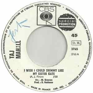 Taj Mahal - I Wish I Could Shimmy Like My Sister Kate FLAC album