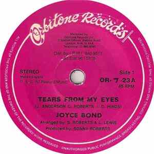 Joyce Bond - Tears From My Eyes FLAC album