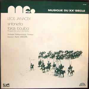 Leos Janacek, Orchestre Philharmonique Tchèque, Karel Ancerl - Sinfonietta / Taras Boulba FLAC album