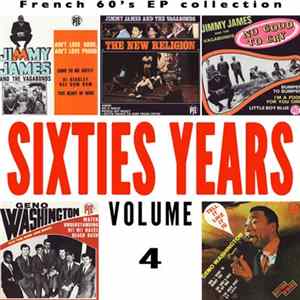 Various - Sixties Years Volume 4 French 60's EP Collection FLAC album
