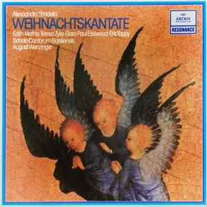 Alessandro Stradella, Edith Mathis, Teresa Zylis-Gara, Paul Esswood, Eric Tappy, Schola Cantorum Basiliensis, August Wenzinger - Weihnachtskantate FLAC album