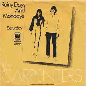 Carpenters - Rainy Days And Mondays FLAC album
