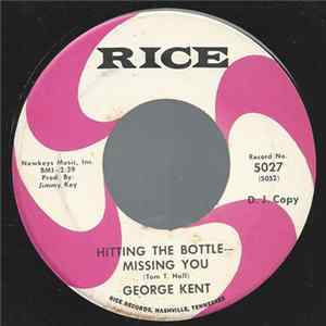 George Kent - Hitting The Bottle - Missing You FLAC album