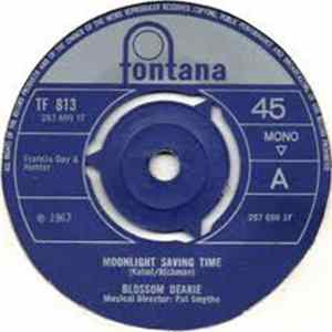 Blossom Dearie - Moonlight Saving Time FLAC album