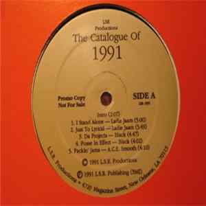 Various - The Catalogue Of 1991 FLAC album