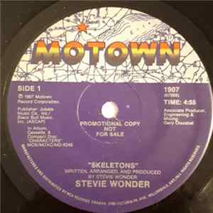 Stevie Wonder - Skeletons FLAC album
