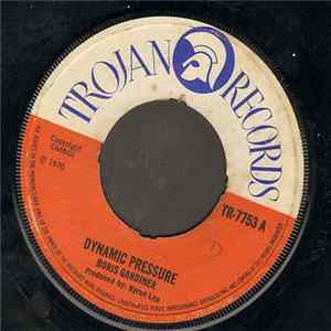Boris Gardiner - Dynamic Pressure / Reggae Me Dis, Reggae Me Dat FLAC album