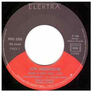 Jon Anderson - How It Hits You FLAC album