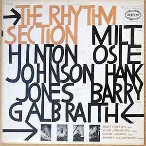 The Rhythm Section : Milt Hinton / Osie Johnson / Hank Jones / Barry Galbraith - The Rhythm Section FLAC album
