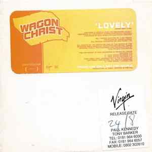 Wagon Christ - Lovely FLAC album