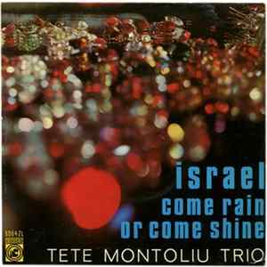Tete Montoliu Trio - Israel FLAC album