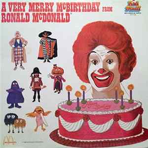 Unknown Artist - A Very Merry McBirthday From Ronald McDonald FLAC album