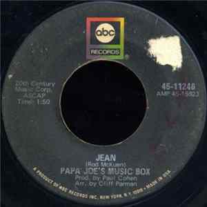 Papa Joe's Music Box - Jean FLAC album