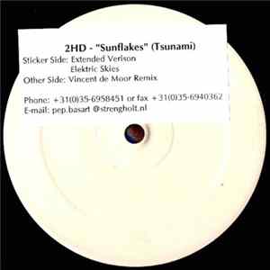 2HD - Sunflakes FLAC album