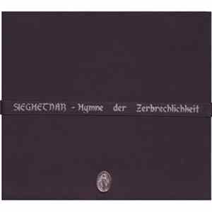 Sieghetnar - Hymne Der Zerbrechlichkeit FLAC album