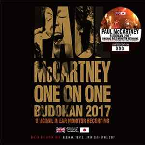 Paul McCartney - Budokan 2017 Original In Ear Monitor Recording FLAC album