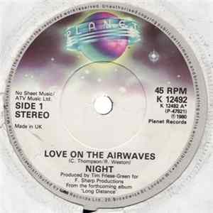 Night - Love On The Airwaves FLAC album