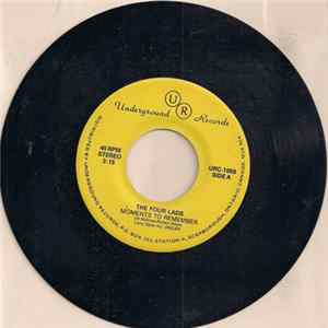 The Four Lads - Moments To Remember / No Not Much FLAC album