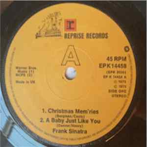 Frank Sinatra - Christmas Mem'ries FLAC album