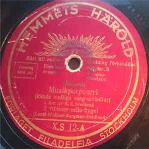 Karl-Erik Svedlund - Musikpotpourri / Musikpotpourri FLAC album
