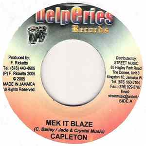 Capleton - Mek It Blaze FLAC album