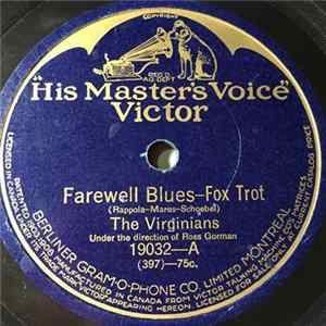 The Virginians - Farewell Blues / Apple Sauce FLAC album