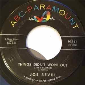 Joe Revel - Darling Remember / Things Didn't Work Out (Like I Planned) FLAC album