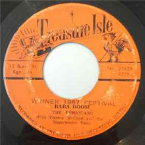 The Jamaicans With Tommy McCook And The Supersonics Band, Tommy McCook And The Supersonics Band - Winner 1967 Festival - Baba Boom / Real Cool FLAC album
