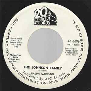 Ralph Carlson - The Johnson Family FLAC album