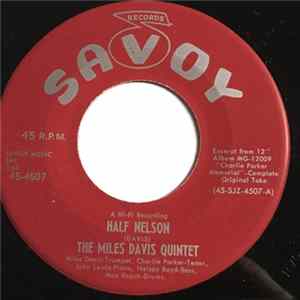 The Miles Davis Quintet - Half-Nelson FLAC album